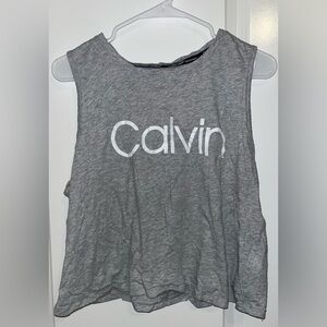Cropped Calvin Klein Performance Tank
